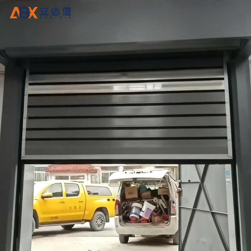 舟山市感应高速门
